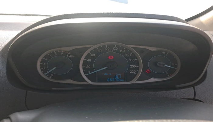 2018 Ford Figo Aspire TITANIUM 1.2 PETROL, Petrol, Manual, 65,370 km, interior