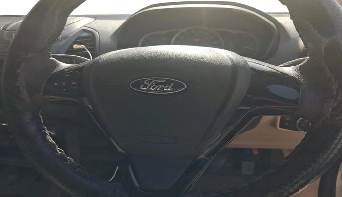 2018 Ford Figo Aspire TITANIUM 1.2 PETROL, Petrol, Manual, 65,370 km, interior