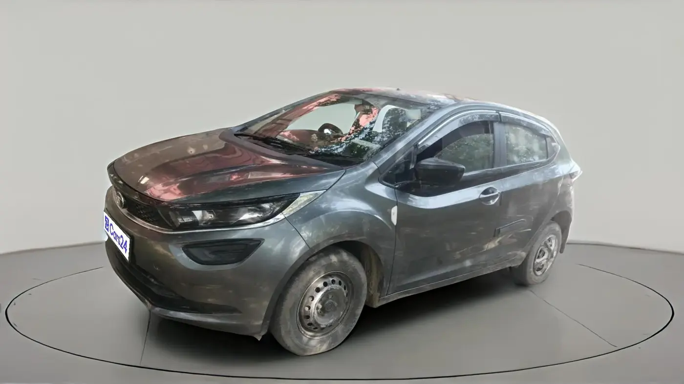 2023 Tata ALTROZ XE CNG, CNG, Manual, 50,843 km, exterior