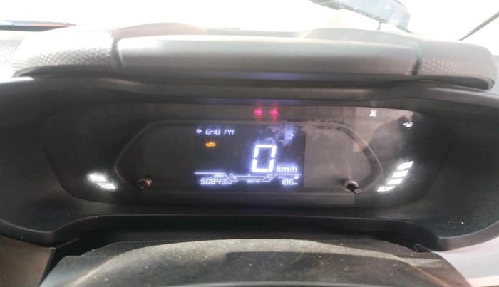 2023 Tata ALTROZ XE CNG, CNG, Manual, 50,843 km, interior