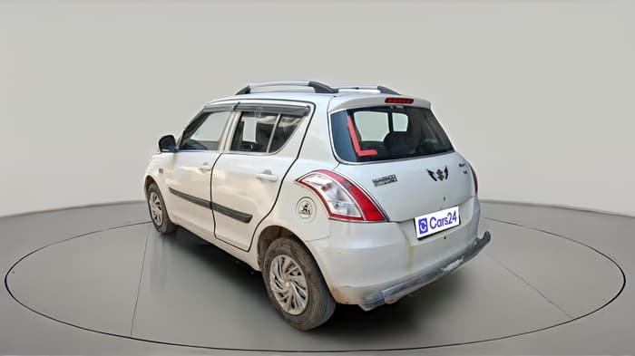 2016 Maruti Swift LXI (O), Petrol, Manual, 79,194 km, exterior