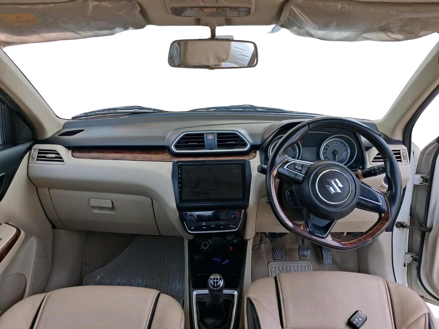 2017 Maruti Dzire ZDI PLUS, Diesel, Manual, 88,559 km, interior