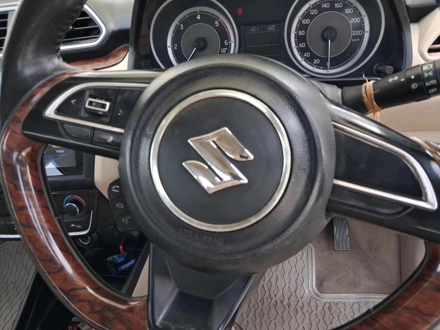 2017 Maruti Dzire ZDI PLUS, Diesel, Manual, 88,559 km, interior