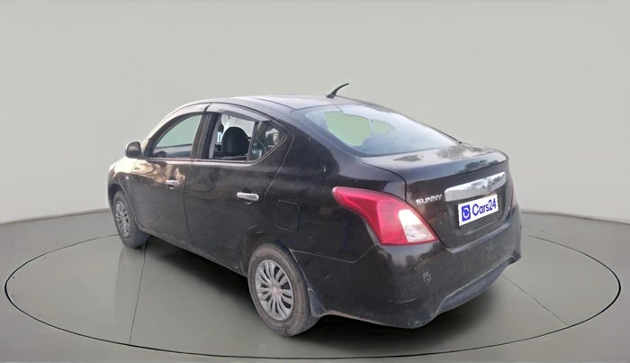 2017 Nissan Sunny XL DIESEL, Diesel, Manual, 73,037 km, exterior