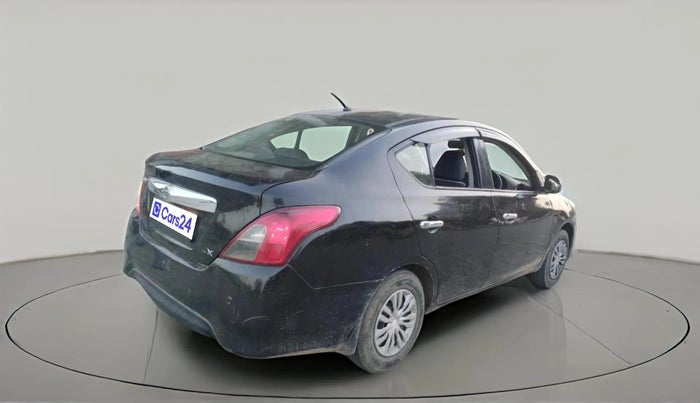 2017 Nissan Sunny XL DIESEL, Diesel, Manual, 73,037 km, exterior