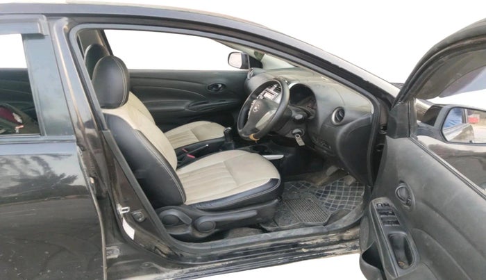 2017 Nissan Sunny XL DIESEL, Diesel, Manual, 73,037 km, interior