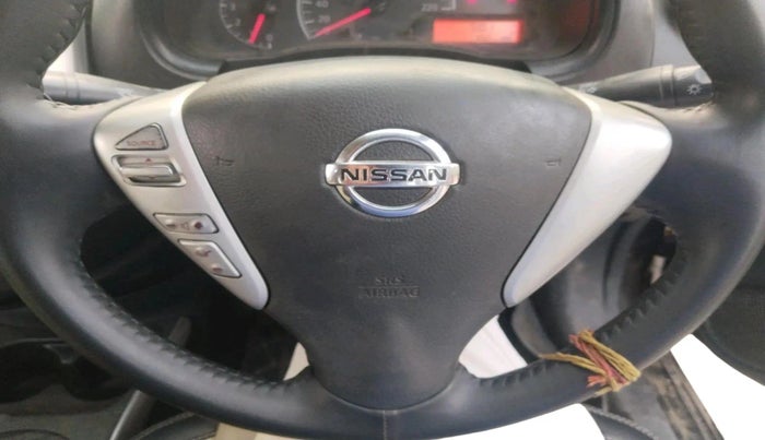 2017 Nissan Sunny XL DIESEL, Diesel, Manual, 73,037 km, interior