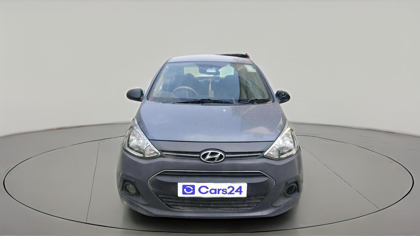 2015 Hyundai Xcent BASE 1.2, Petrol, Manual, 33,657 km, exterior