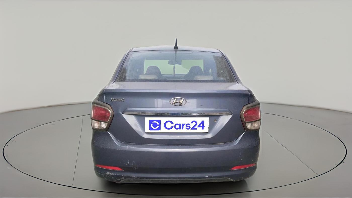2015 Hyundai Xcent BASE 1.2, Petrol, Manual, 33,657 km, exterior