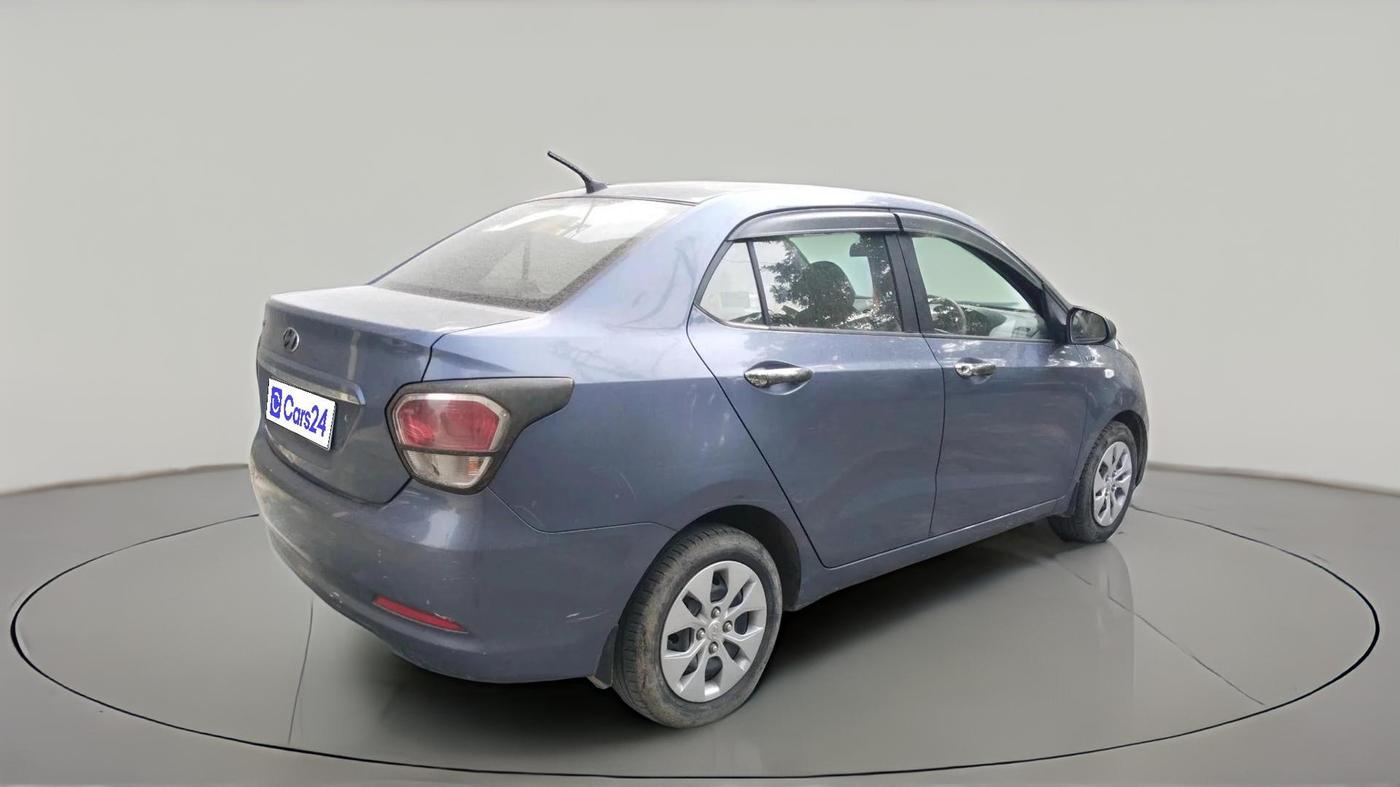 2015 Hyundai Xcent BASE 1.2, Petrol, Manual, 33,657 km, exterior