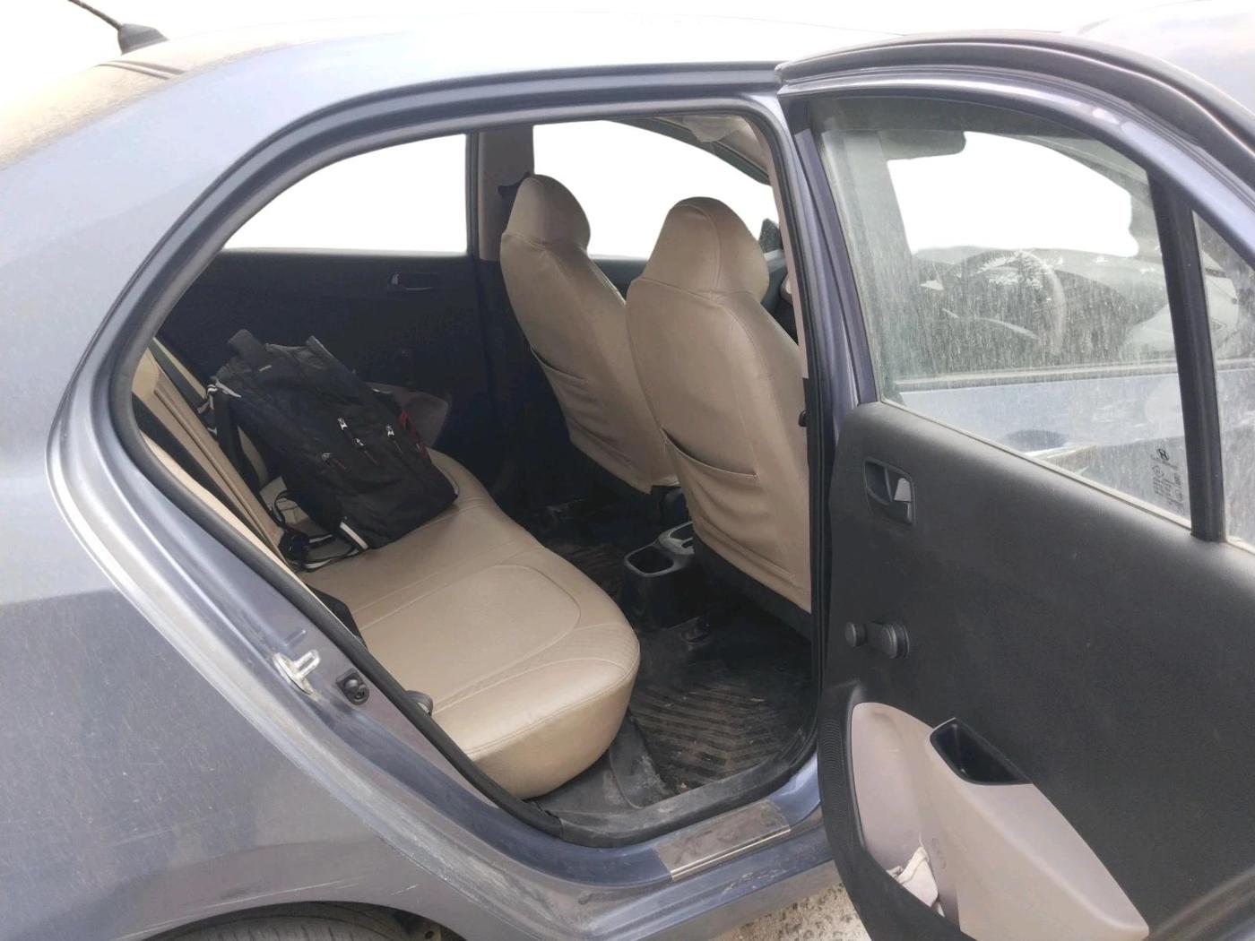 2015 Hyundai Xcent BASE 1.2, Petrol, Manual, 33,657 km, interior