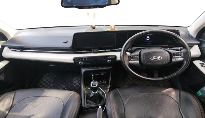 2023 Hyundai Verna SX (O)1.5 VTVT, Petrol, Manual, 50,236 km, interior