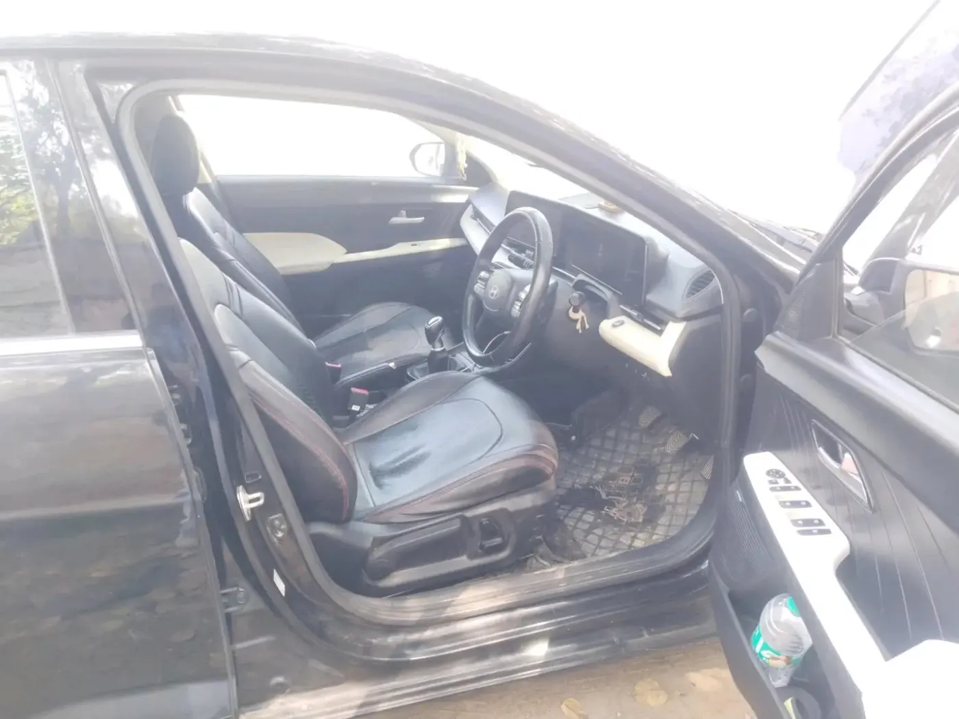 2023 Hyundai Verna SX (O)1.5 VTVT, Petrol, Manual, 50,236 km, interior