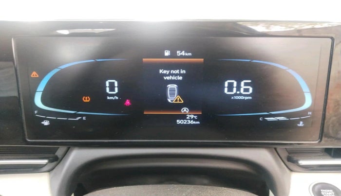 2023 Hyundai Verna SX (O)1.5 VTVT, Petrol, Manual, 50,236 km, interior