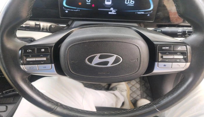 2023 Hyundai Verna SX (O)1.5 VTVT, Petrol, Manual, 50,236 km, interior