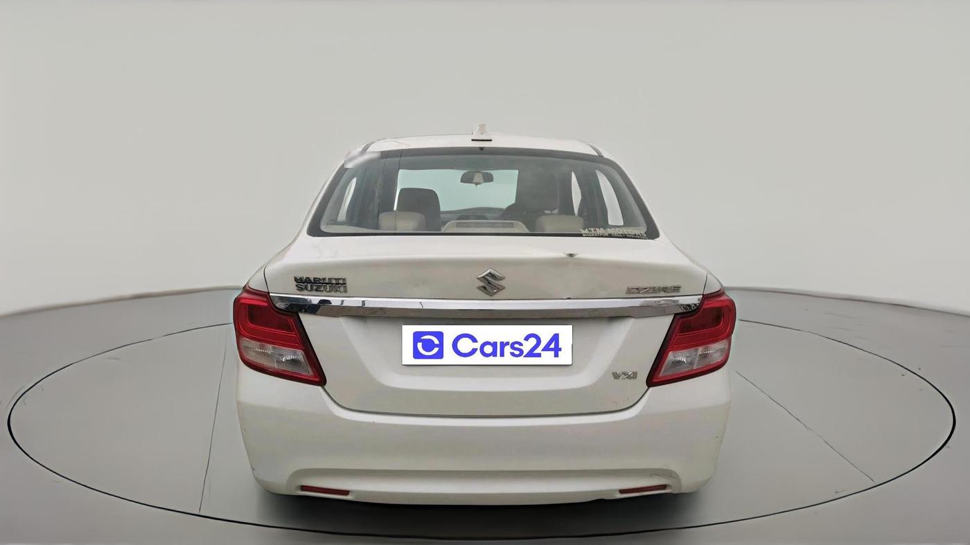2018 Maruti Dzire VXI, Petrol, Manual, 42,407 km, exterior