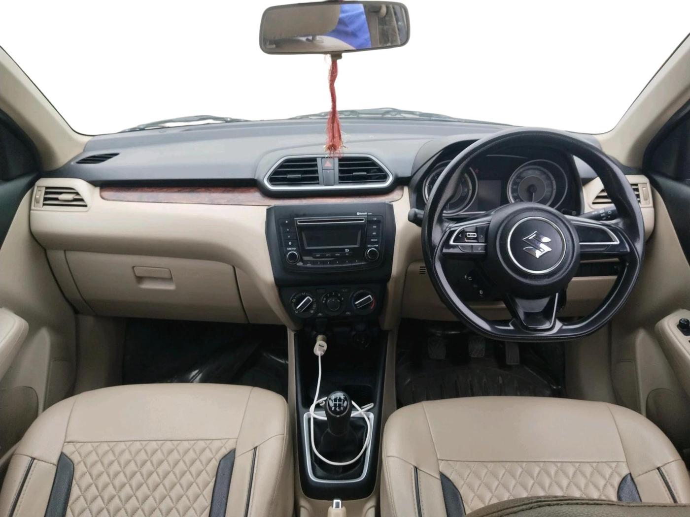 2018 Maruti Dzire VXI, Petrol, Manual, 42,407 km, interior