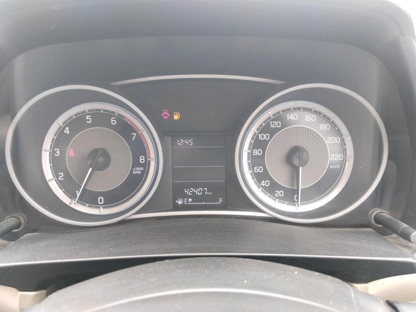 2018 Maruti Dzire VXI, Petrol, Manual, 42,407 km, interior