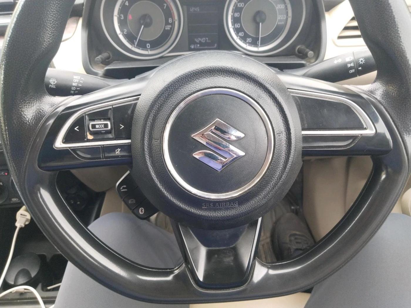 2018 Maruti Dzire VXI, Petrol, Manual, 42,407 km, interior