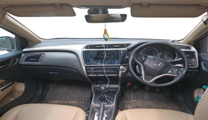 2017 Honda City 1.5L I-DTEC ZX, Diesel, Manual, 1,25,391 km, interior