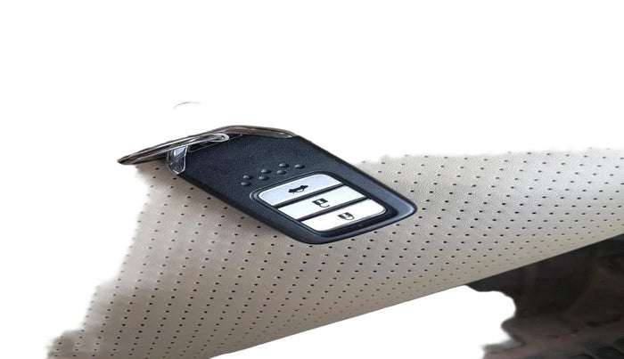 2017 Honda City 1.5L I-DTEC ZX, Diesel, Manual, 1,25,391 km, interior