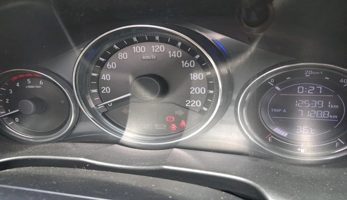 2017 Honda City 1.5L I-DTEC ZX, Diesel, Manual, 1,25,391 km, interior