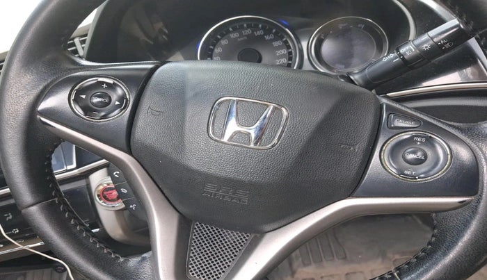 2017 Honda City 1.5L I-DTEC ZX, Diesel, Manual, 1,25,391 km, interior