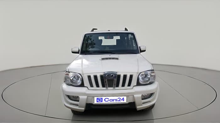 2011 Mahindra Scorpio VLX 2WD AIRBAG BS-III, Diesel, Manual, 1,19,026 km, exterior