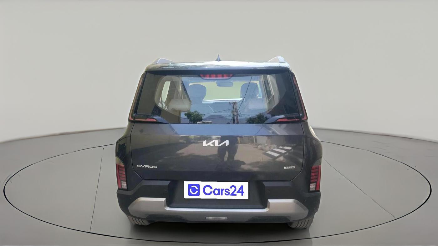 2025 KIA SYROS HTK Plus 1.0 Turbo 6MT, Petrol, Manual, 3,607 km, exterior