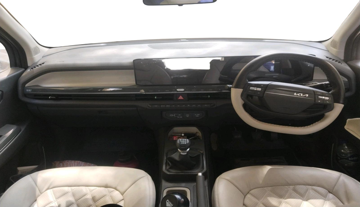2025 KIA SYROS HTK Plus 1.0 Turbo 6MT, Petrol, Manual, 3,607 km, interior