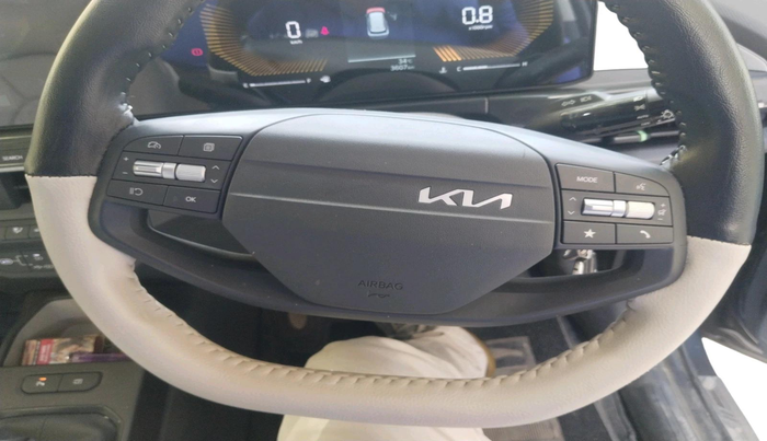 2025 KIA SYROS HTK Plus 1.0 Turbo 6MT, Petrol, Manual, 3,607 km, interior