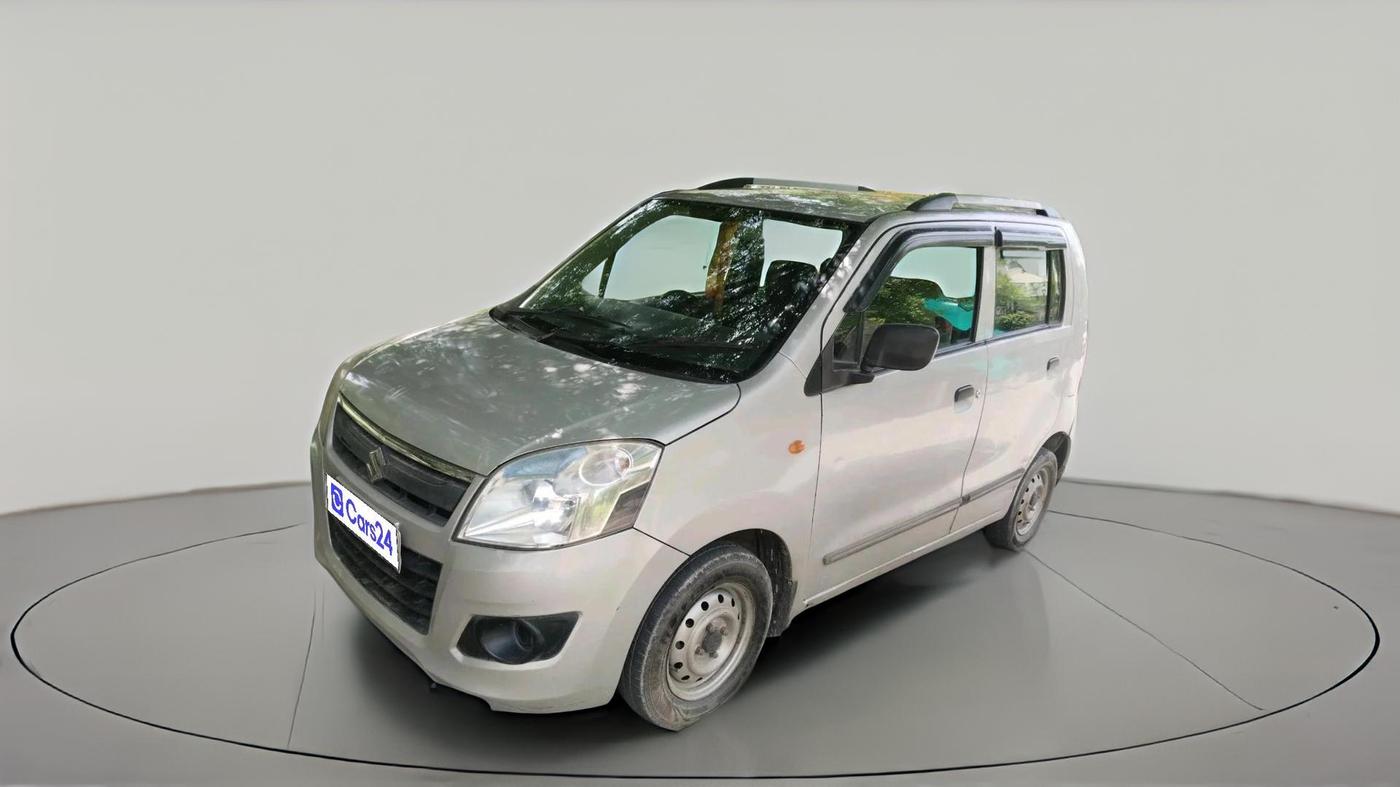 2012 Maruti Wagon R 1.0 LXI, Petrol, Manual, 1,72,917 km, exterior