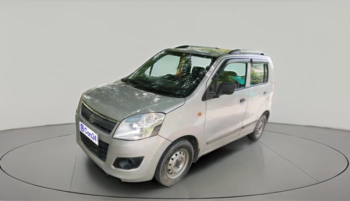 2012 Maruti Wagon R 1.0 LXI, Petrol, Manual, 1,72,917 km, exterior