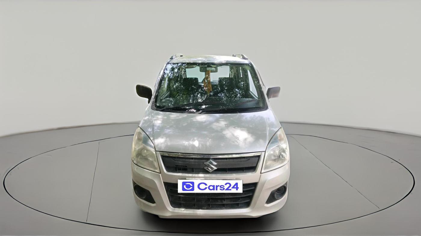 2012 Maruti Wagon R 1.0 LXI, Petrol, Manual, 1,72,917 km, exterior