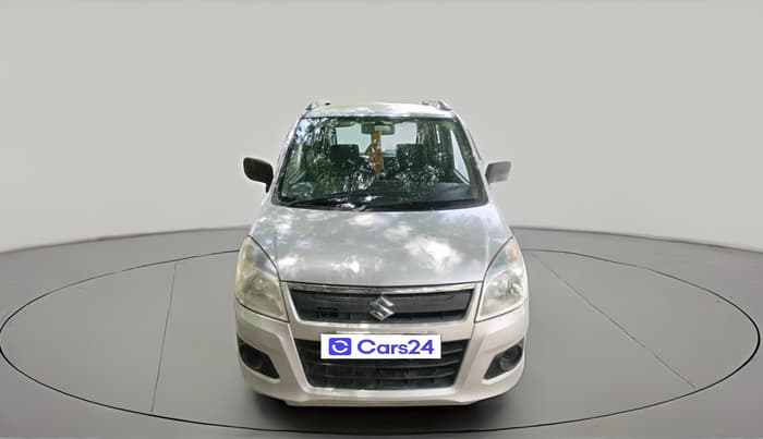 2012 Maruti Wagon R 1.0 LXI, Petrol, Manual, 1,72,917 km, exterior