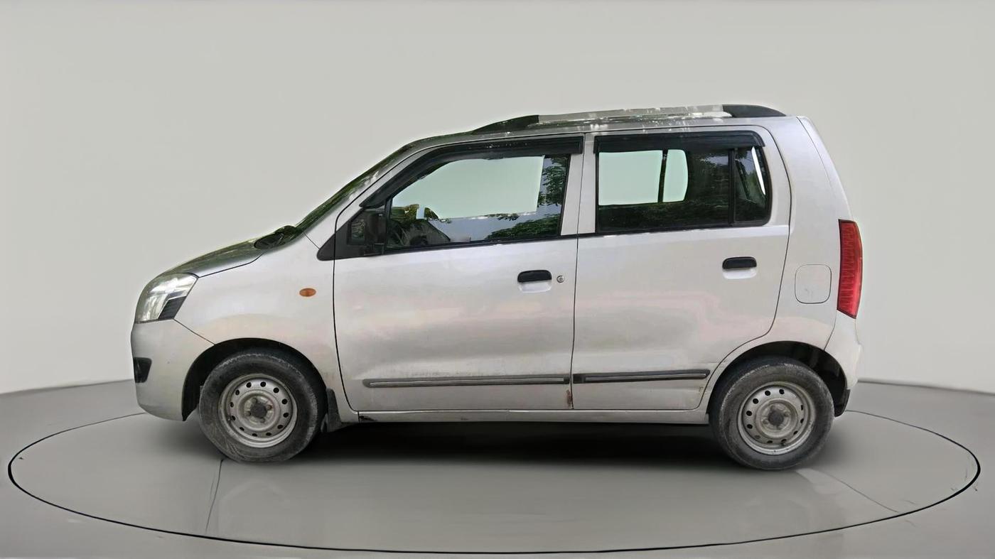 2012 Maruti Wagon R 1.0 LXI, Petrol, Manual, 1,72,917 km, exterior