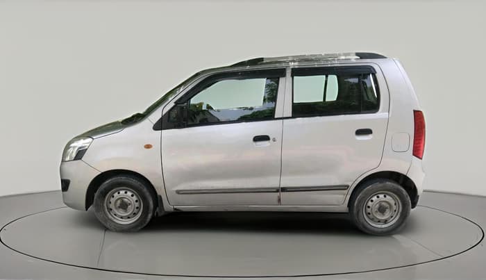 2012 Maruti Wagon R 1.0 LXI, Petrol, Manual, 1,72,917 km, exterior