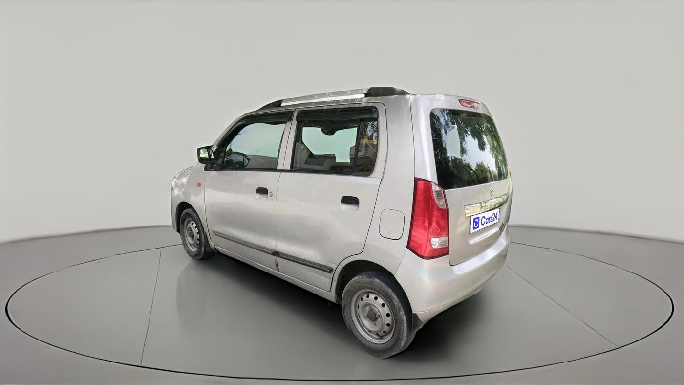 2012 Maruti Wagon R 1.0 LXI, Petrol, Manual, 1,72,917 km, exterior