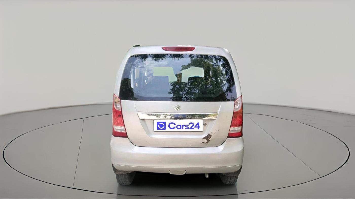 2012 Maruti Wagon R 1.0 LXI, Petrol, Manual, 1,72,917 km, exterior