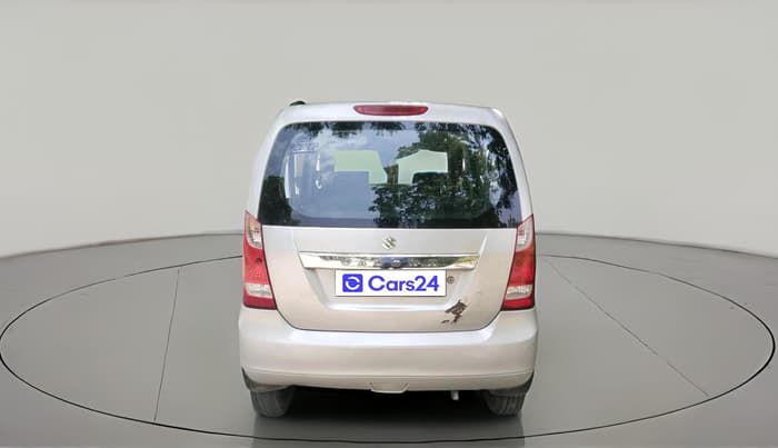 2012 Maruti Wagon R 1.0 LXI, Petrol, Manual, 1,72,917 km, exterior