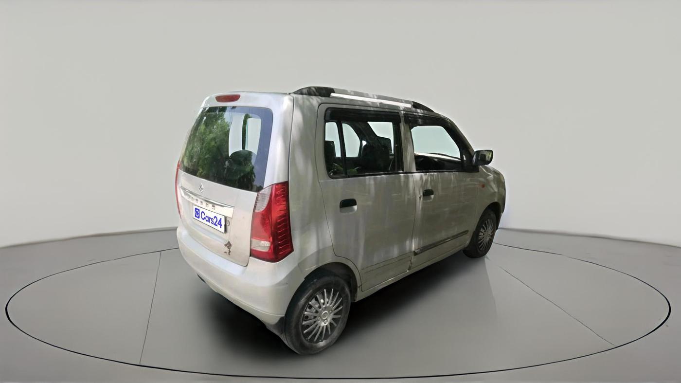 2012 Maruti Wagon R 1.0 LXI, Petrol, Manual, 1,72,917 km, exterior