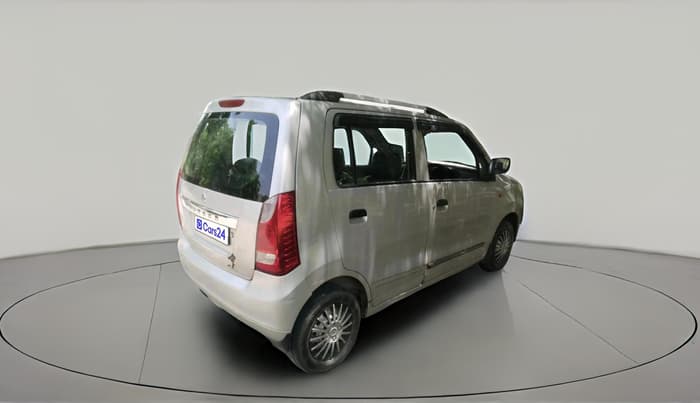2012 Maruti Wagon R 1.0 LXI, Petrol, Manual, 1,72,917 km, exterior
