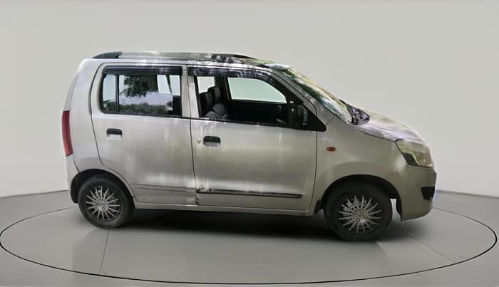2012 Maruti Wagon R 1.0 LXI, Petrol, Manual, 1,72,917 km, exterior
