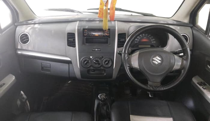 2012 Maruti Wagon R 1.0 LXI, Petrol, Manual, 1,72,917 km, interior