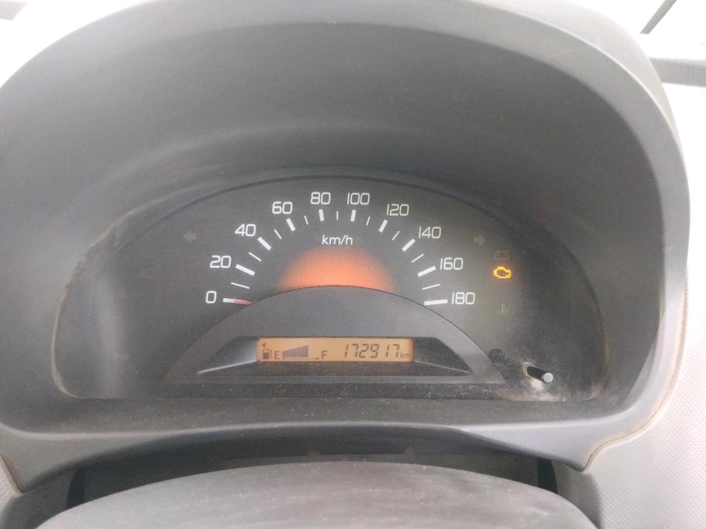 2012 Maruti Wagon R 1.0 LXI, Petrol, Manual, 1,72,917 km, interior