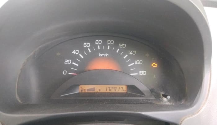 2012 Maruti Wagon R 1.0 LXI, Petrol, Manual, 1,72,917 km, interior