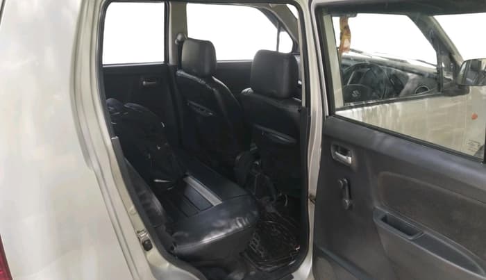 2012 Maruti Wagon R 1.0 LXI, Petrol, Manual, 1,72,917 km, interior