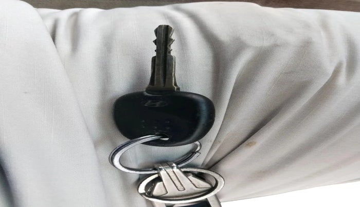 2011 Hyundai i10 SPORTZ 1.2, Petrol, Manual, 1,03,560 km, interior