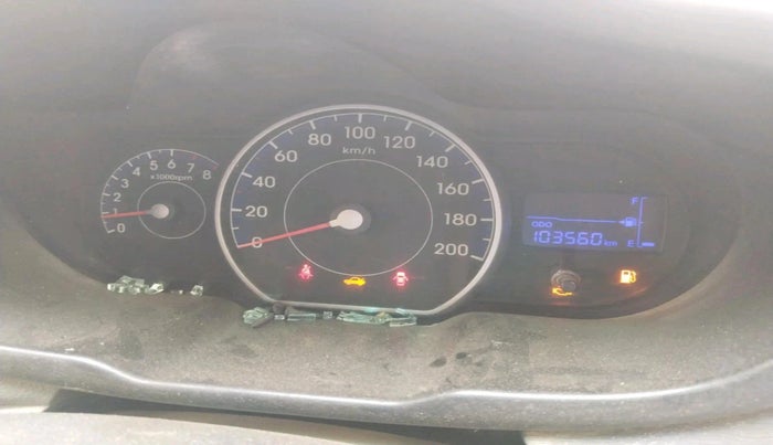 2011 Hyundai i10 SPORTZ 1.2, Petrol, Manual, 1,03,560 km, interior