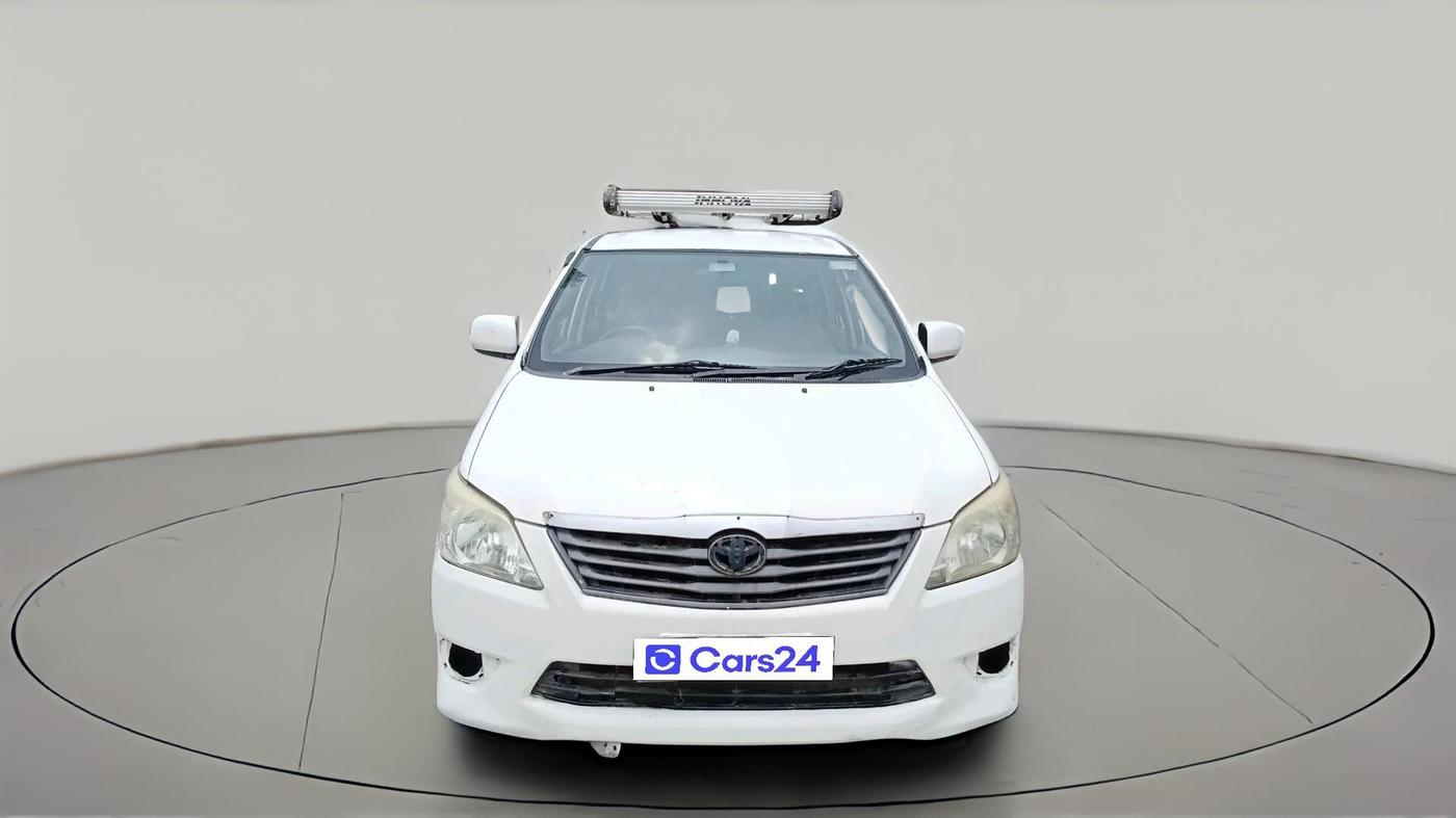 2015 Toyota Innova 2.5 GX 8 STR, Diesel, Manual, 3,42,480 km, exterior